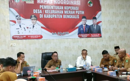 Ersan Saputra : Koperasi Desa Perkuat Ekonomi Lokal