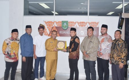 Pemda Bengkalis Dukung DPRD Provinsi Riau Selesaikan Persoalan Sengketa Tanah Dengan PT CPI