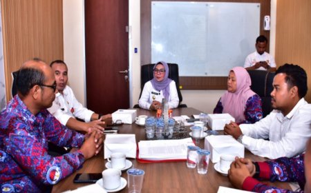 Wabup Kampar Terima Keluhan PPDI