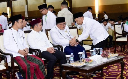 Wabup Bagus Santoso Ucapkan Selamat UAS Dilantik Sebagai Direktur LP3N