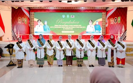Bupati Bengkalis Siap Emban Amanah Sebagai Bunda PAUD dan Bunda Literasi Kabupaten Bengkalis