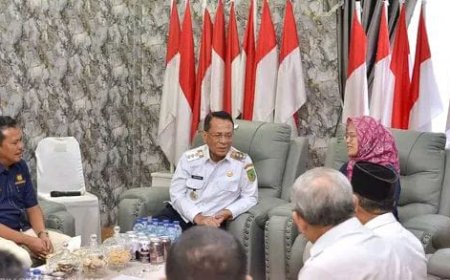 Bupati Rohil Bahas Soal Transfer Dana Daerah Bersama Kanwil DJPB