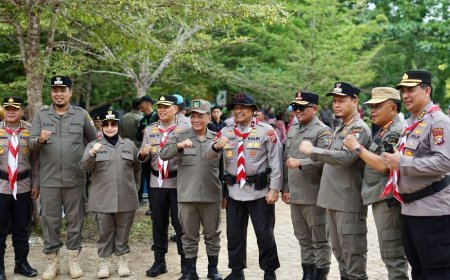 Kasmarni : Jambore Merupakan Terobosan Baru Dorong Partisipasi Aktif  Masyarakat Dalam Penanganan Karhutla 
