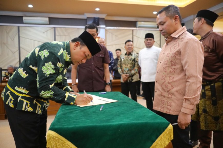 Wabup Siak Usulkan Perkembangan Kawasan Industri Tanjung Buton