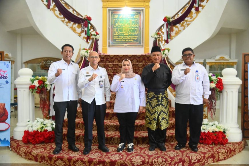 Pemkab dan Lapas Bengkalis Perkuat Sinergitas