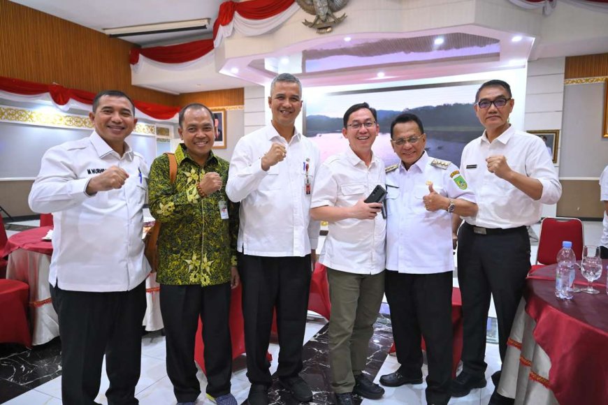 Bistamam Sampaikan Beberapa Kendala Pelaksanaan Program Swasembada Pangan Di Rohil