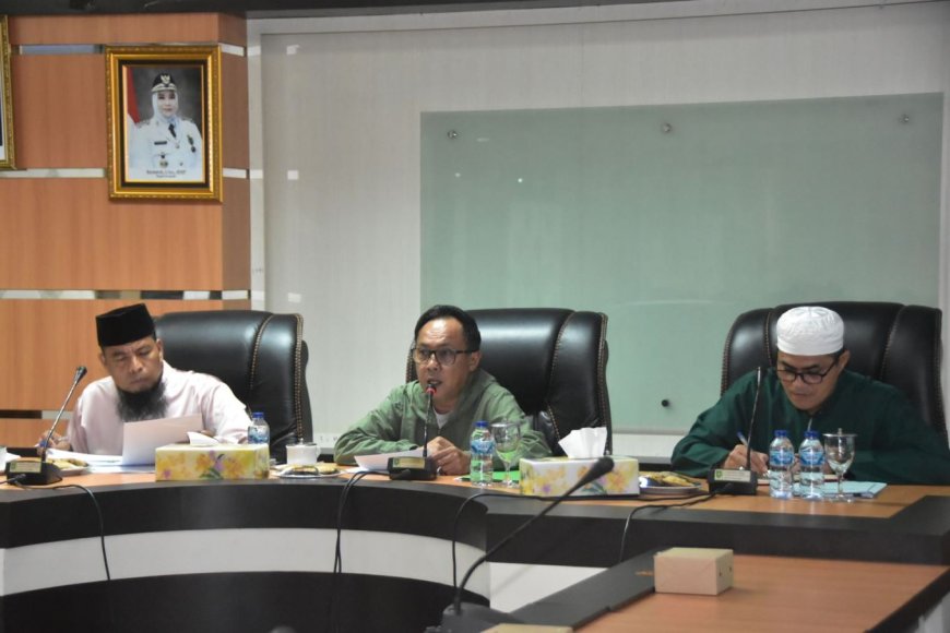 Sebagai Tuan Rumah MTQ ke-43, Pemda Bengkalis Matangkan Persiapan Untuk Espos Di Tingkat Provinsi Riau