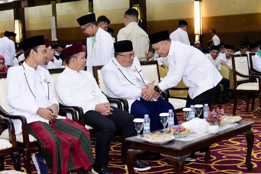 Wabup Bagus Santoso Ucapkan Selamat UAS Dilantik Sebagai Direktur LP3N