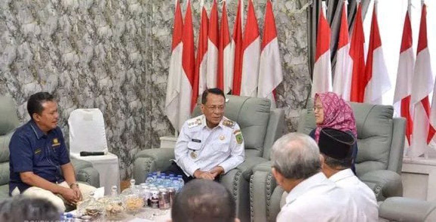 Bupati Rohil Bahas Soal Transfer Dana Daerah Bersama Kanwil DJPB