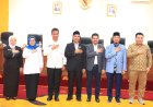Delapan Fraksi DPRD Kampar Setujui LKPJ Bupati 2024