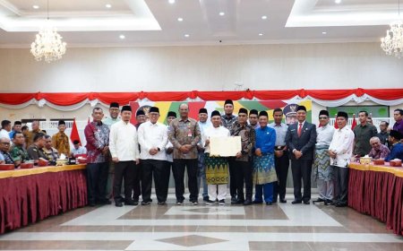 Bupati Rohil Berkomitmen Selaraskan Program Strategis Daerah dengan Kebijakan Pembangunan Provinsi Riau