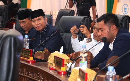 Fraksi PKB Sampaikan Beberapa Catatan Penting Terhadap LKPJ Bupati Kampar 2024