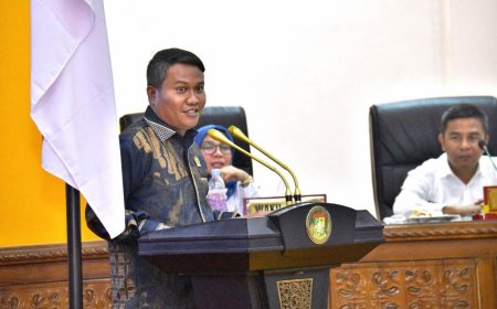 Beberapa Catatan Penting Fraksi Partai PPP-PKS Untuk LKPj Bupati Kampar 2024