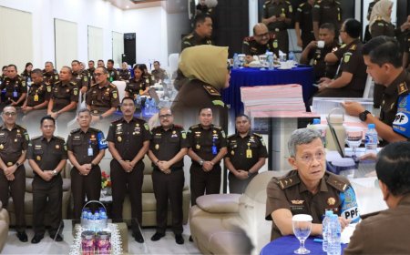 Tim Pengawasan Kejaksaan Agung RI Periksa Pertanggungjawaban Keuangan Jajaran Kejaksaan Negeri di Kejati Maluku