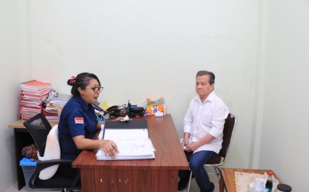 Penuntut Umum Kejati Maluku Terima Pelimpalahn Tahap II Perkara Tindak Pidana Perpajakan