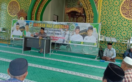 Manasik Haji Gabungan Kloter 15 BTH Dilaksanakan Hari Ini