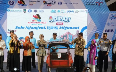 Kementerian Pariwisata Dorong Pergerakan Wisnus Lewat Bengawan Solo Travel Mart