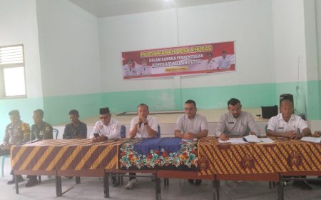Koperasi Desa Merah Putih Desa Pulau Permai Tambang Terbentuk
