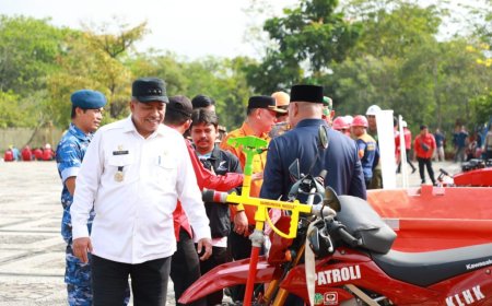 Bupati Siak Alfedri Sebut Soal Karhutla Tidak Perlu Salah Menyalahkan