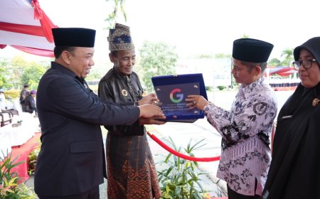 Empat Sekolah Di Siak Jadi Kandidat Rujukan Google