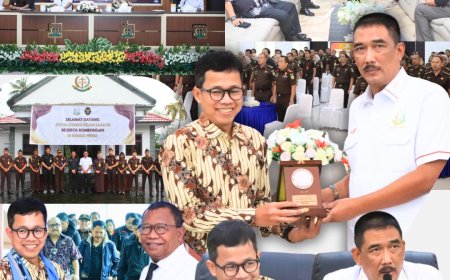 Komjak RI Beri Pengarahan Layanan Pengaduan Masyarakat dan Penanganan Perkara Yang Menarik Perhatian Publik di Maluku