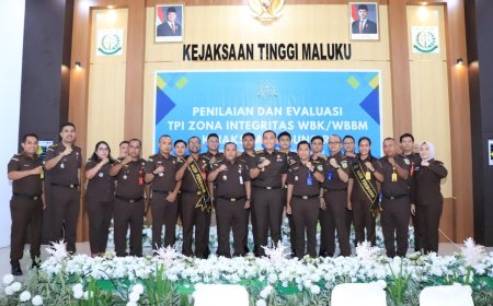 Kejari SBB Diusulkan Sebagai Satker Penilaian WBK 2025 