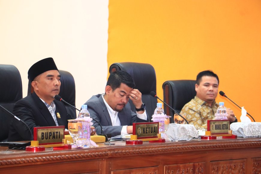 Sikapi Efisiensi Anggaran Fraksi Partai Golkar Minta Pemda Kampar Tingkatkan PAD