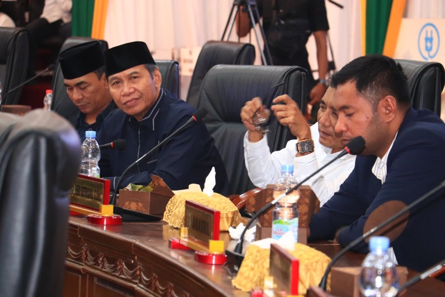 Fraksi PKB Sampaikan Beberapa Catatan Penting Terhadap LKPJ Bupati Kampar 2024