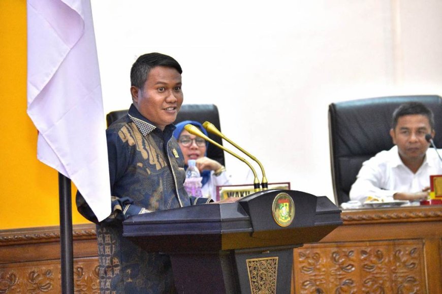 Beberapa Catatan Penting Fraksi Partai PPP-PKS Untuk LKPj Bupati Kampar 2024