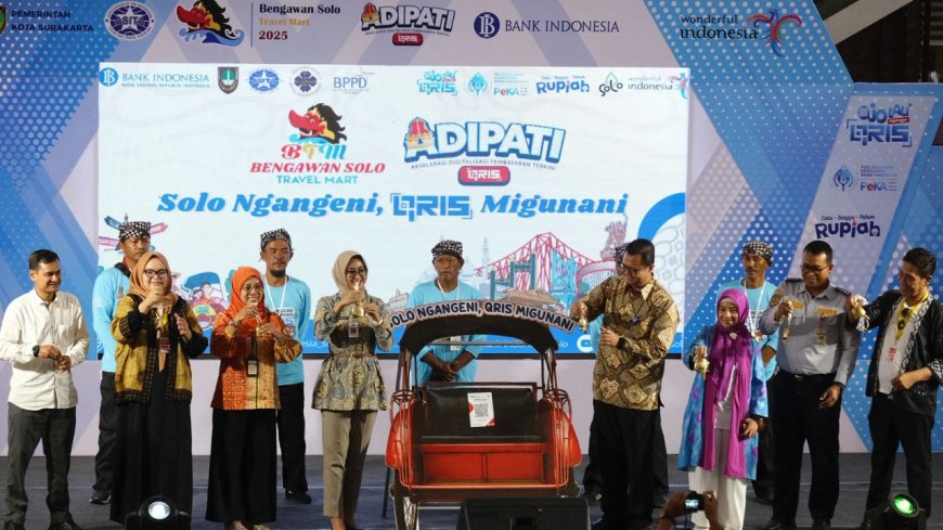 Kementerian Pariwisata Dorong Pergerakan Wisnus Lewat Bengawan Solo Travel Mart