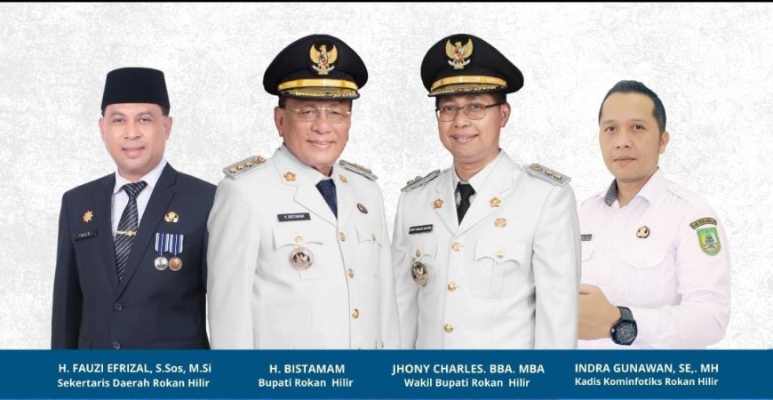 Kadiskominfo : Pemkab Rohil Butuh Kritik dan Saran, Namun dengan Etika dan Sopan Santun