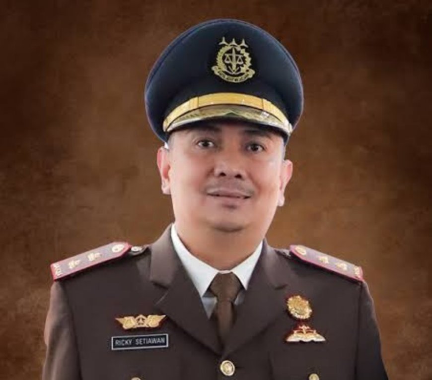 Jaksa Visioner Ricky Setiawan Anas Raih Gelar Doktor Ilmu Hukum