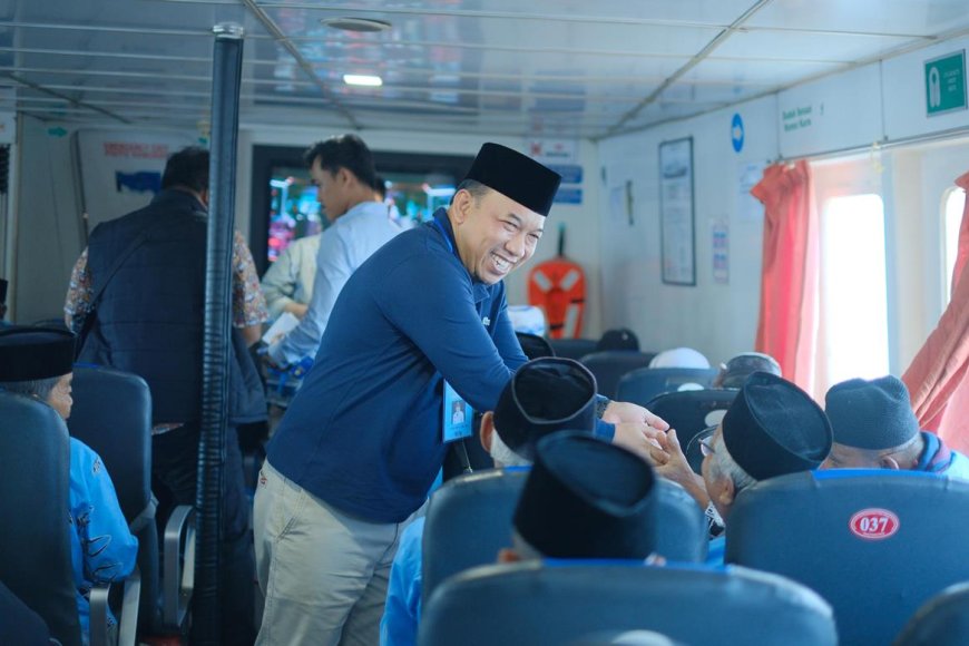 Sebanyak 333 JCH Bertolak Dari Pelabuhan Tanjung Buton