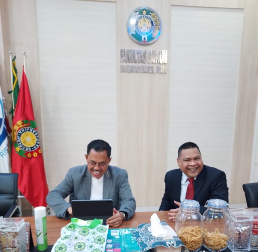 Ikatan Alumni Fakultas Hukum USU Kecam Peristiwa Pembacokan Terhadap Jaksa Pada Kejari Deliserdang