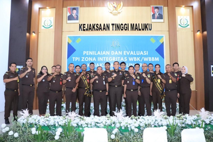 Kejari SBB Diusulkan Sebagai Satker Penilaian WBK 2025