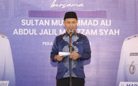 Kota Pekanbaru Jadi Tuan Rumah Silaturahmi Akbar Zuriat Sultan Muhammad Ali Abdul Jalil Muazzam Syah