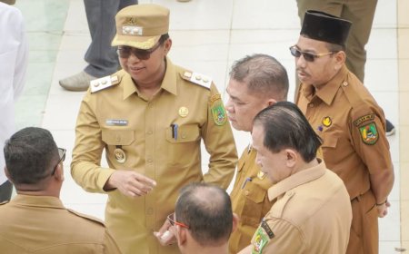 Selama 100 Hari Kerja Bupati dan Wakil Bupati Rokan Hilir Selesaikan PR yang Urgent