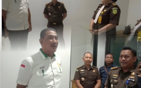 Kajati Maluku Sidak Para Jaksa Yang Bertugas Di PN Ambon