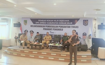 Ketua APDESI Rohil Azlita Ingatkan Kepenghuluan Kelola Keuangan Agar Tidak Terjerat Hukum