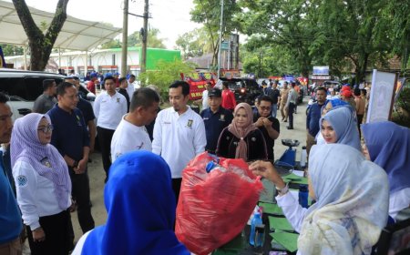 Bupati Kampar: Hentikan Polusi Plastik
