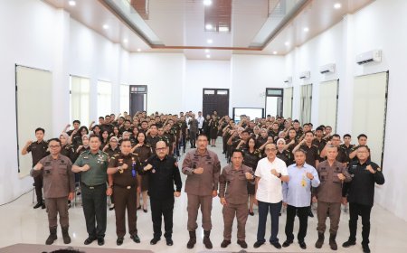 Kajati Maluku Minta CPNS Beradaptasi dan Bekerja Sesuai Tupoksi