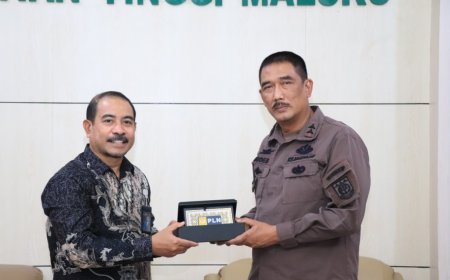 Agos SP Terima Kunker General Manajer PLN UIW Maluku-Maluku Utara dan Papua