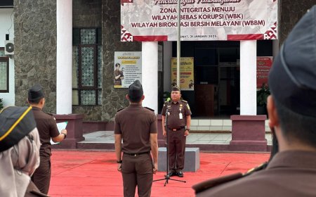 Kejari SBB Maluku Siap Terima Kunker JAMWAS Kejaksaan RI