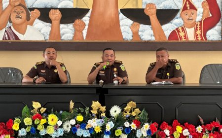 Bambang Heripurwanto : Menjadi Bagian Kejaksaan Adalah Tentang Pengabdian, Loyalitas, Integritas dan Dedikasi Terhadap Negara