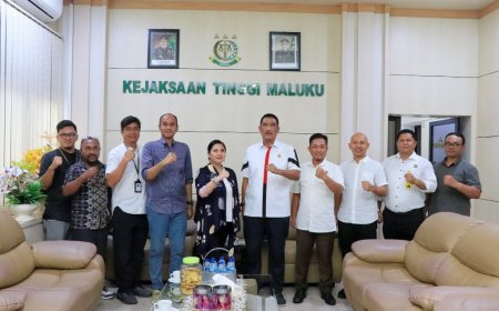 Agoes SP Terima Kunjungan dan Silaturrahmi Irjen Kementerian Kebudayaan RI
