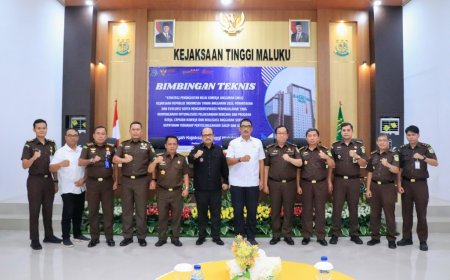 Agoes SP Berharap Kunker Kejaksaan Agung RI Dapat Perbaiki Kendala-kendala Di Kejati Maluku