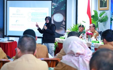 Afni Z : Meskipun Hanyo Sikit Tapi Kami Ingin Semuo Kecamatan Samo-samo Merasokannyo