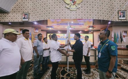 Terpilih Sebagai Ketua KONI, Riwansyah Siap Majukan Olahraga Kabupaten Rokan Hilir 