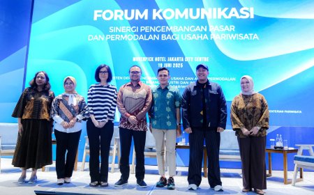 Kemenpar Sebut Pentingnya Peran Stakeholder Perkuat Pasar dan Permodalan Usaha Pariwisata