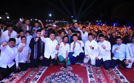 Tabligh Akbar Peringatan Hari Jadi Pekanbaru ke-241 Dihadiri Ribuan Masa